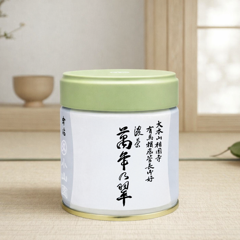 Mannnen no midori (萬年の翠) Marukyu Koyamaen Beverage Matcha