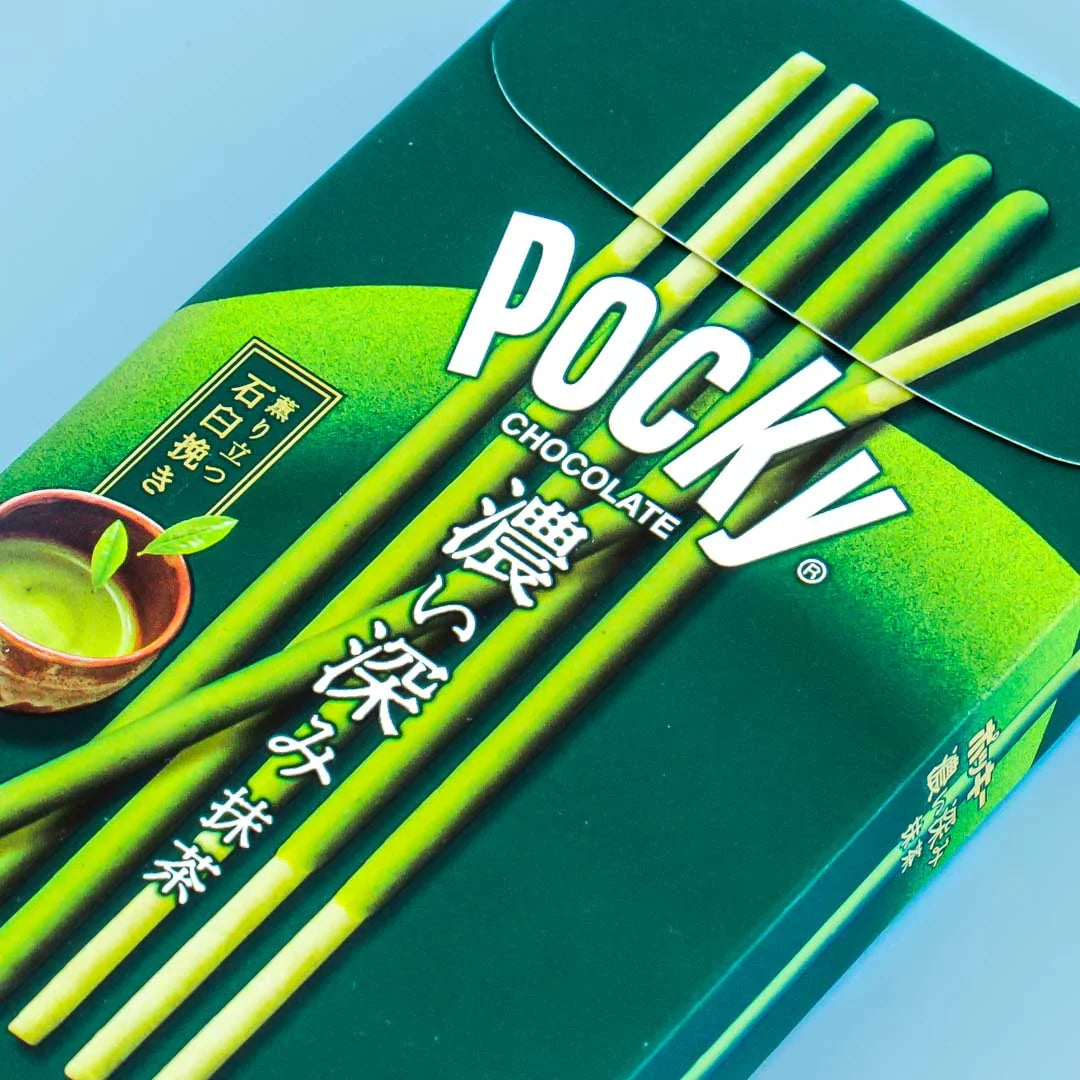 Pocky Matcha Flavor