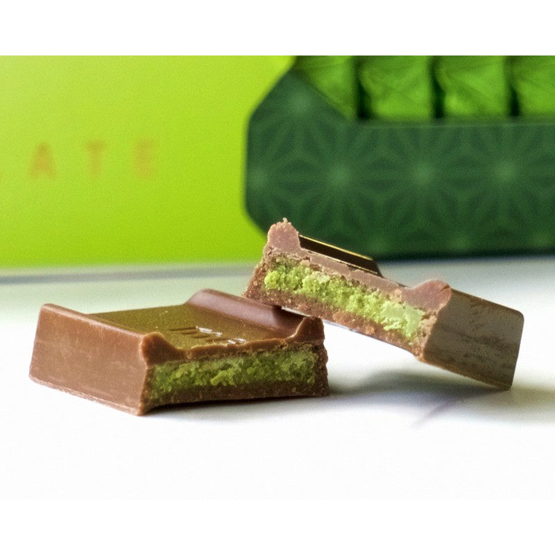 Matcha Chocolate Box