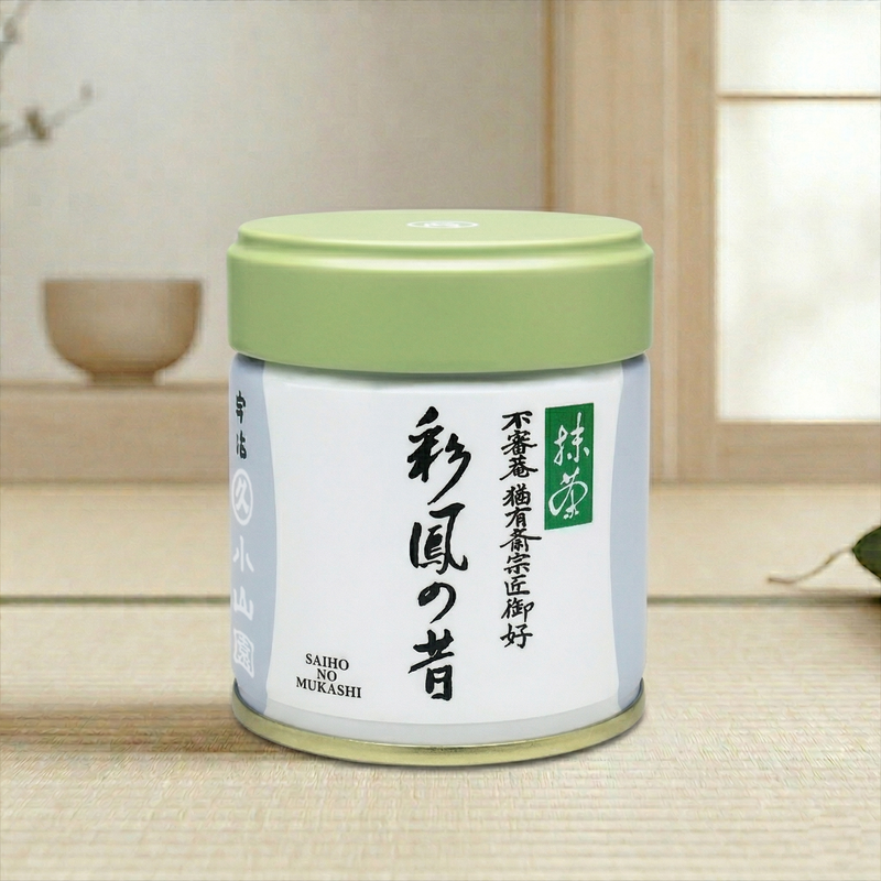 Saiho no mukashi (彩鳳の昔) Marukyu Koyamaen Beverage Matcha