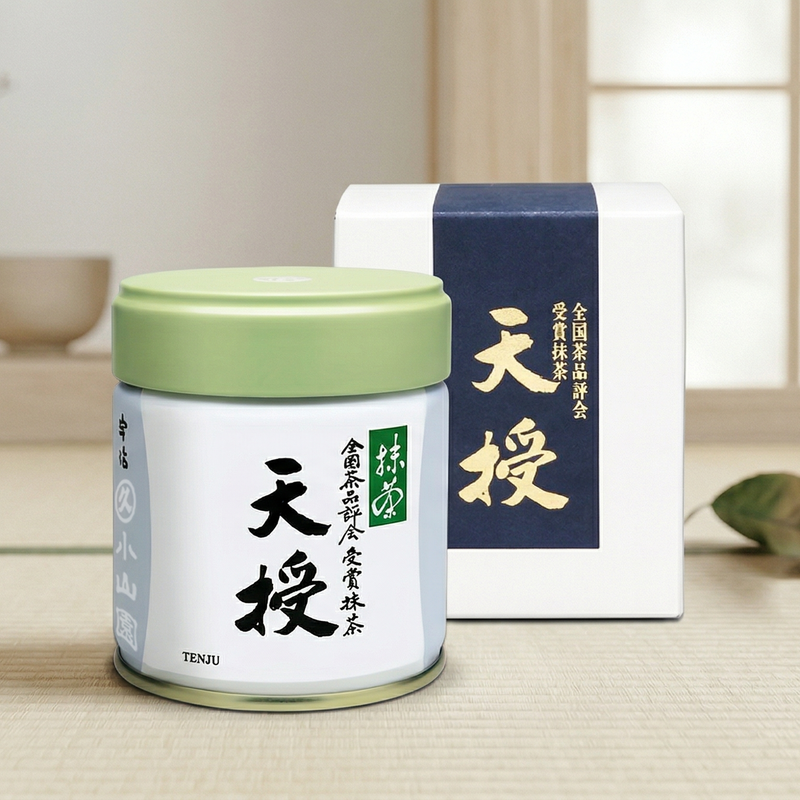 Tenju (天授) Marukyu Koyamaen Beverage Matcha