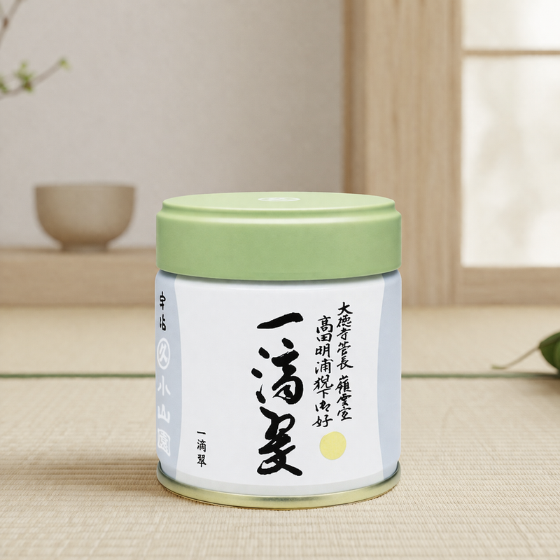 Ittekisui kin jirushi (一滴翆 金印) Marukyu Koyamaen Beverage Matcha