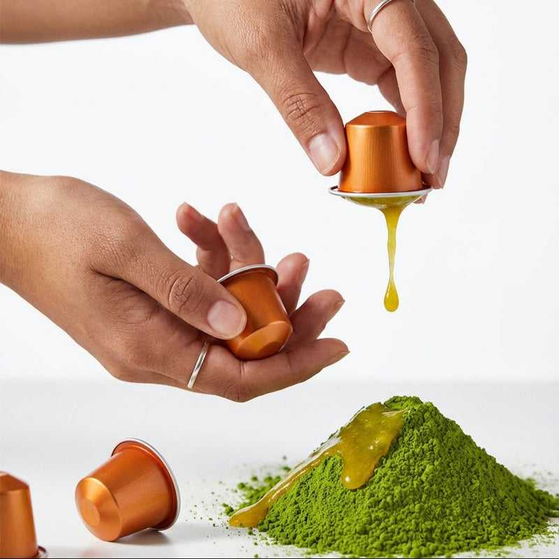 Mango Ceremonial Matcha Capsules